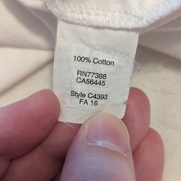 Madewell White Cotton Courier Shirt - Picture 8 of 8